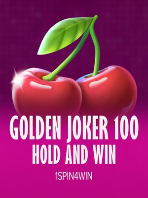 Golden Joker 100 Hold And Win